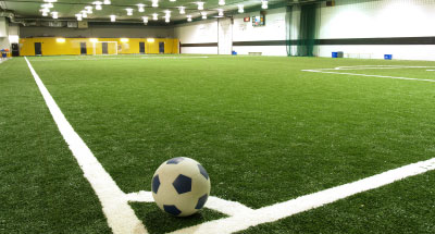football pitch